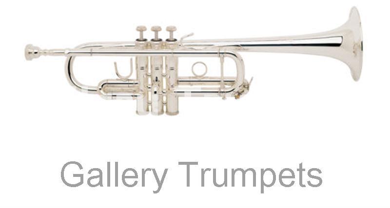 Bach C180SL239-25H Trompeta en Do Stradivarius Plateada - Imagen 1