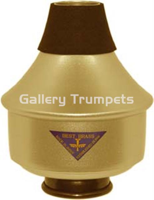 Best Brass Sordina Wa Wa Latón Trompeta - Imagen 1