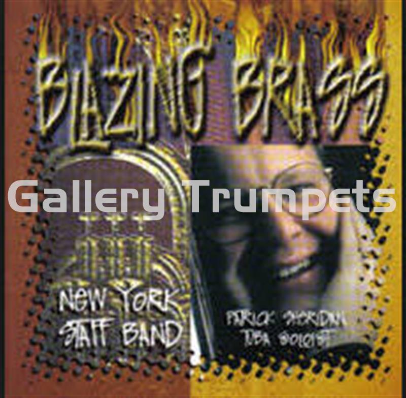 Blazing Brass CD - Patrick Sheridan & NY Staff Band - Imagen 1