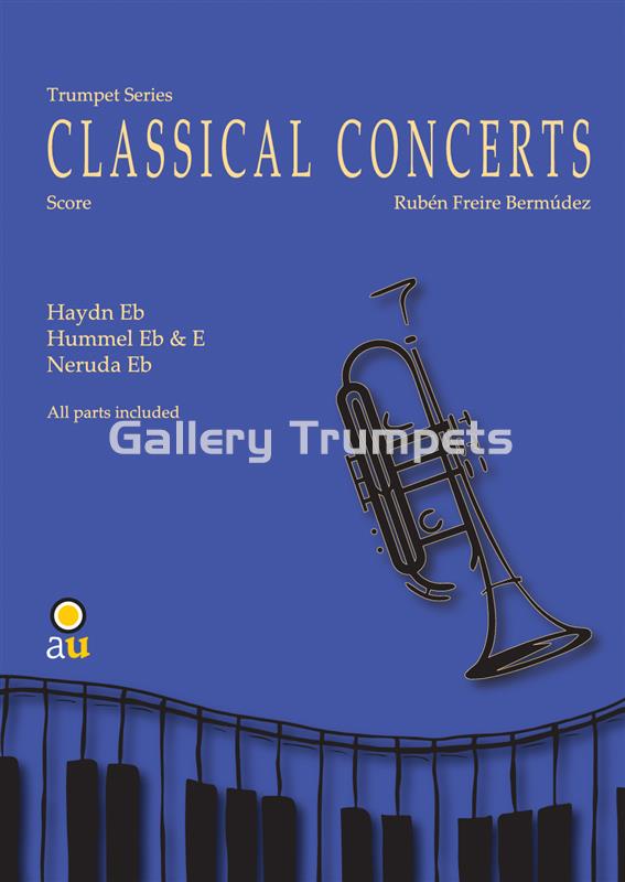 Classical Concerts Trumpet Series - Rubén Freire - Imagen 1