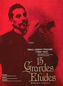 Emile Joseph TROGNÉE - 15 Grandes Etudes - Imagen 1