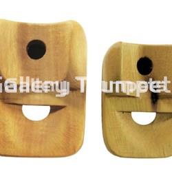 Flauta de Nariz Madera - Adulto - Imagen 1