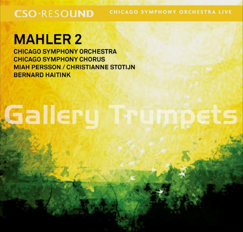 MAHLER 2 - Doble CD Chicago Symphony Orchestra - Imagen 1