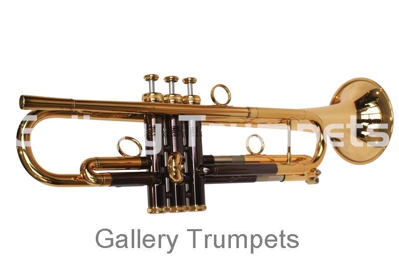 Spiri Vario ON-2 Trompeta Bb Combinación Lacado Gold - Antracita - Imagen 2