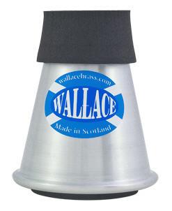 Wallace Sordina Practice Compact Aluminio Trompeta - Imagen 1
