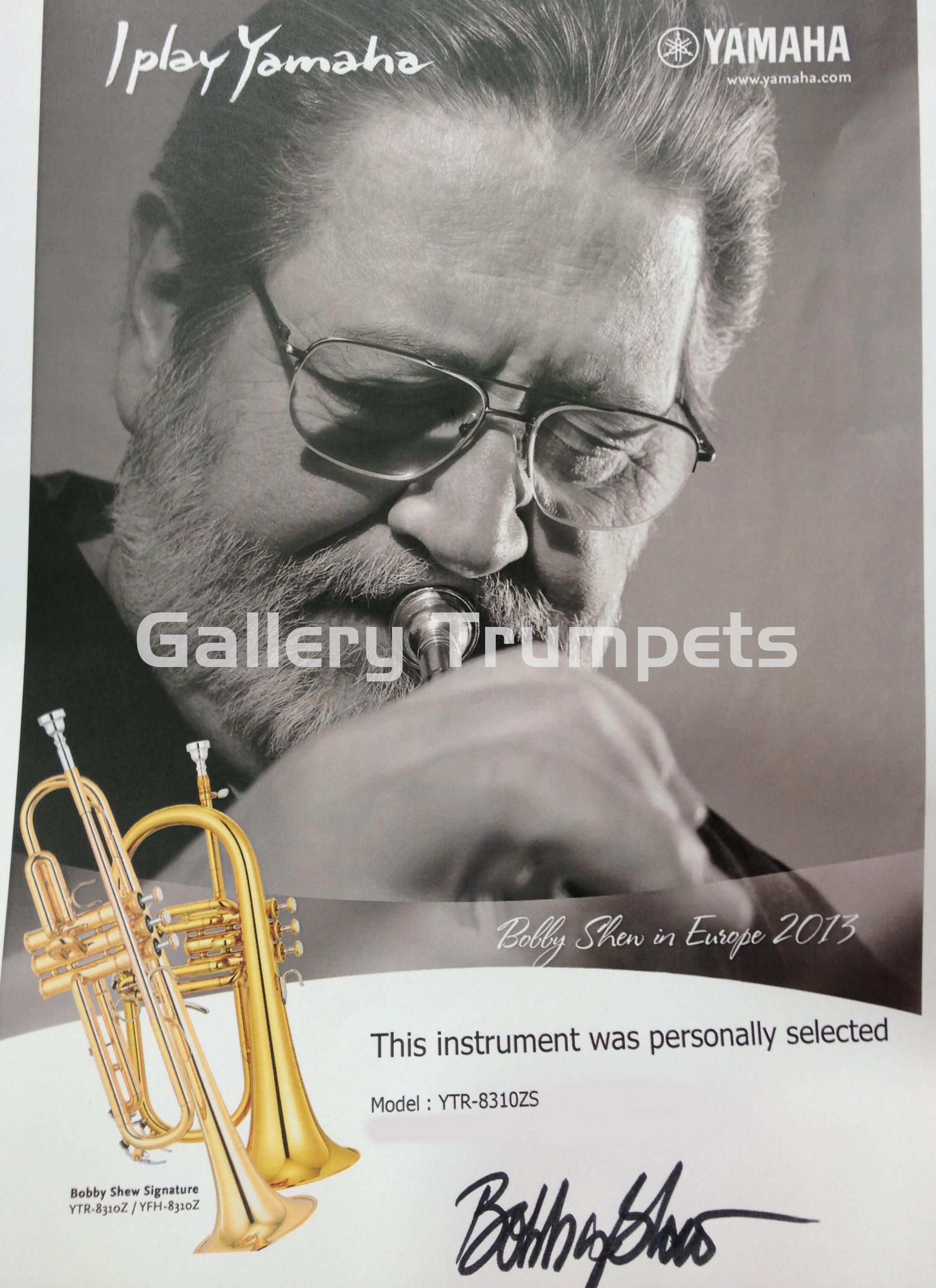 Yamaha YTR-8310ZS Trompeta Custom Bobby Shew - Imagen 2