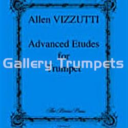 Advanced Etudes For Trumpet - Allen Vizzutti - Imagen 1