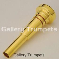 Best Brass 3B - Boquilla de Trompeta Oro - Imagen 1