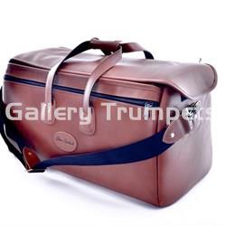 Cronkhite Super Triple Funda 3 Trompetas Cuero - Imagen 1