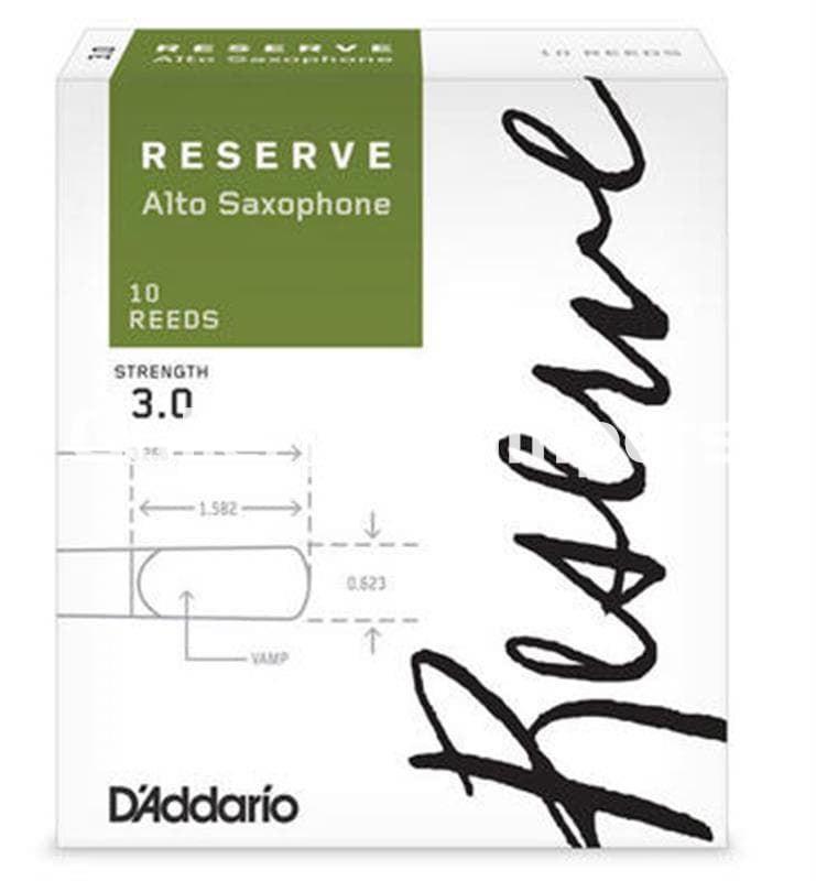 D'Addario Reserve Cañas Saxo Alto - Imagen 1