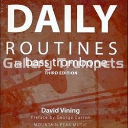 Daily Routines for Trombone - David Vining - Imagen 1