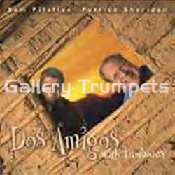 Dos Amigos CD - Sam Pilafian & Patrick Sheridan - Imagen 1