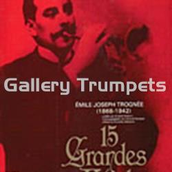 Emile Joseph TROGNÉE - 15 Grandes Etudes - Imagen 1