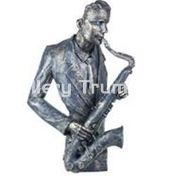 Figura Saxofonista Tocando - Imagen 1
