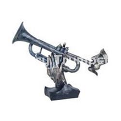 Figura Trompetista Tocando - Imagen 1