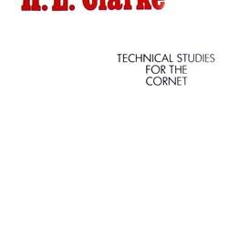Helbert L. Clarke - Technical Studies for the Cornet - Imagen 1