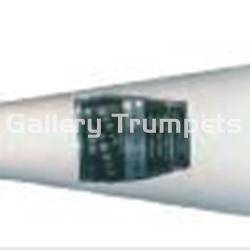 Humes & Berg New Stone Lined Mel-O-Wah Sordina Trompeta - Imagen 1