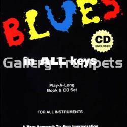 Jamey Aebersold Vol. 42 - "BLUES IN ALL KEYS" - Imagen 1