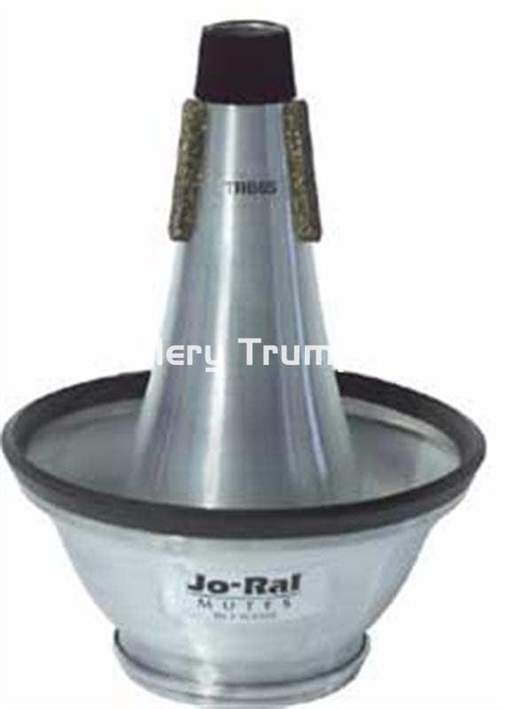 Jo-Ral TRB6L Sordina Cup Ajustable Trombón - Campanas de más de 8,5" - Imagen 1