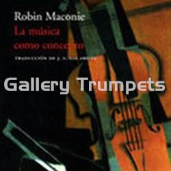 La música como concepto - Robin Maconie - Imagen 1