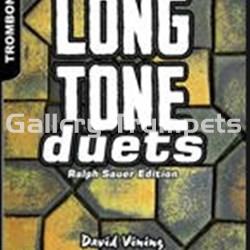 Long Tone Duets for Trombones + CD - Ralph Sauer Edition - Imagen 1