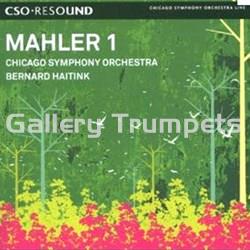 MAHLER 1 - CD Chicago Symphony Orchestra - Imagen 1