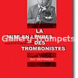 Mise en lèvres - Warm-ups for Trombone players / DESTANQUE, Guy - Imagen 1
