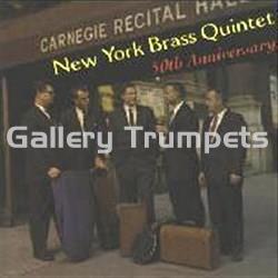 New York Brass Quintet 50th Aniversary - CD - Imagen 1