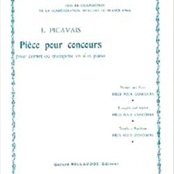 Pièce pour Concours - Picavais, Lucien - Imagen 1