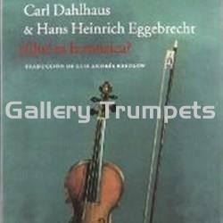 ¿Qué es la música? - C. Dahlhaus & H. Heinrich - Imagen 1