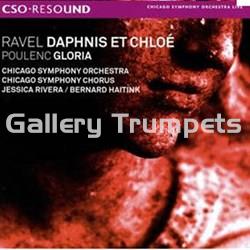 RAVEL DAPHNIS ET CHLOÉ - CD Chicago Symphony Orchestra - Imagen 1