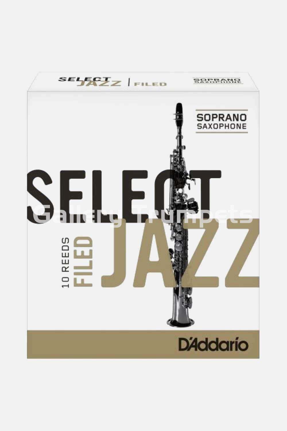 RICO JAZZ Select Filed 2S Cañas Saxo Soprano - Imagen 1