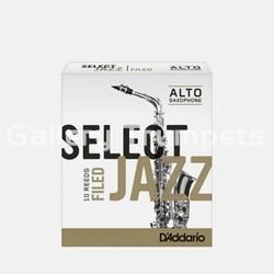 RICO JAZZ Select Filed 3S Cañas Saxo Alto - Imagen 1
