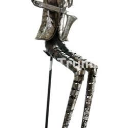 Saxofonista Metal Sentado - Imagen 1