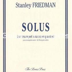 Stanley Friedman - Solus for Trumpet - Imagen 1