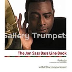 The Jon Sass Bass Line Book + CD - Imagen 1