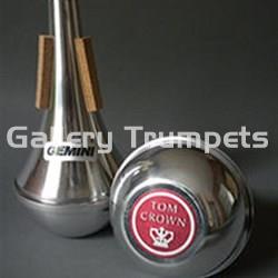 Tom Crown "Gemini" Sordina Straight Trompeta - Imagen 1