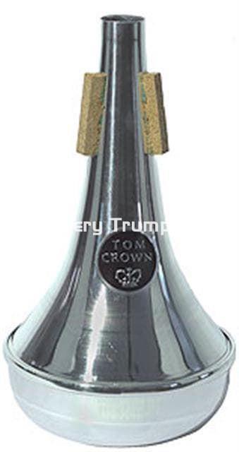 Tom Crown Sordina Straight Trombón Aluminio - Imagen 1