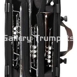 Torpedo Bag Coyote Loredo Estuche 2 trompetas + Piccolo - Imagen 2