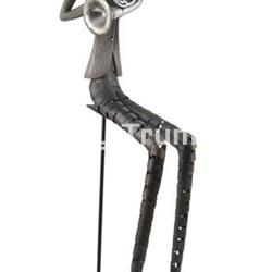 Trompista Metal Sentado - Imagen 1