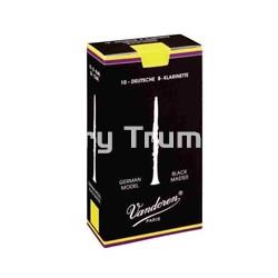 Vandoren Black Master 3 - Cañas clarinete sistema alemán - Imagen 1