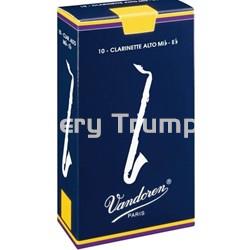 Vandoren Cañas Clarinete Alto Nº 2 - Imagen 1