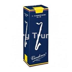 Vandoren Cañas Clarinete Bajo Nº 3 1/2 - Imagen 1