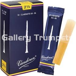 Vandoren Cañas Clarinete Nº 2 1/2 - Imagen 1