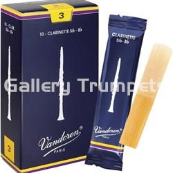 Vandoren Cañas Clarinete Nº 3 - Imagen 1