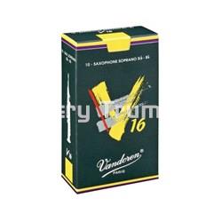 Vandoren V-16 Cañas Saxo Soprano Nº 3 1/2 - Imagen 1