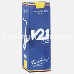 Vandoren V21 Cañas Saxo Tenor Nº 2 1/2 - Imagen 1