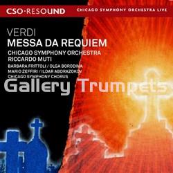 VERDI MESSA DA REQUIEM - Doble CD Chicago Symphony Orchestra - Imagen 1