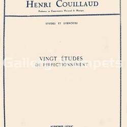 Vingt Etudes de Perfectionnement - Dotzauer, J.J.F./Couillaud, Henri - Imagen 1