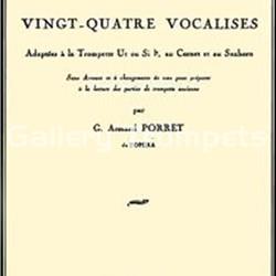 Vingt-Quatre Vocalises for trumpet - Bordogni, Marco - Imagen 1